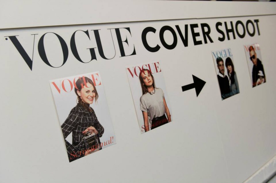 John Galliano at the British Vogue Festival 2015