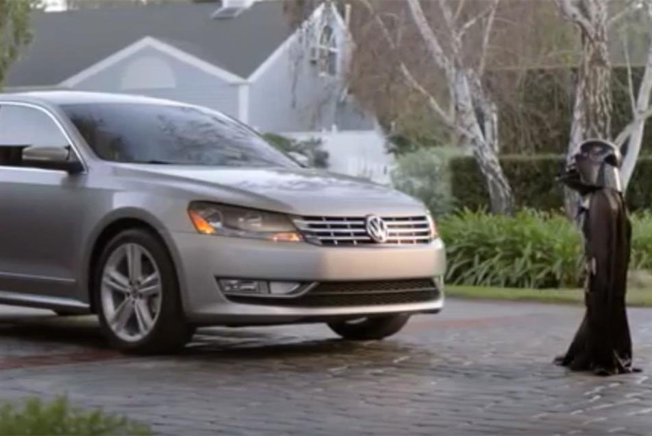 Volkswagen: its 2011 Superbowl ad is the most shared