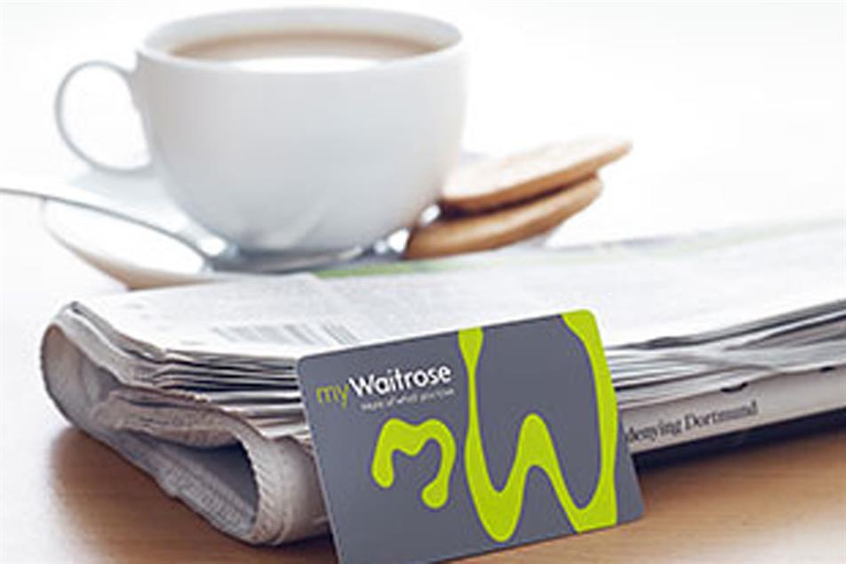 Waitrose awards customer loyalty project to Rapp London