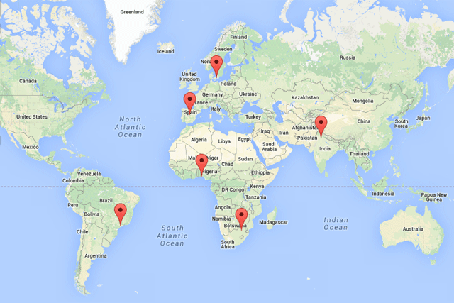 Interactive map: marketing directors around the world write for Marketing