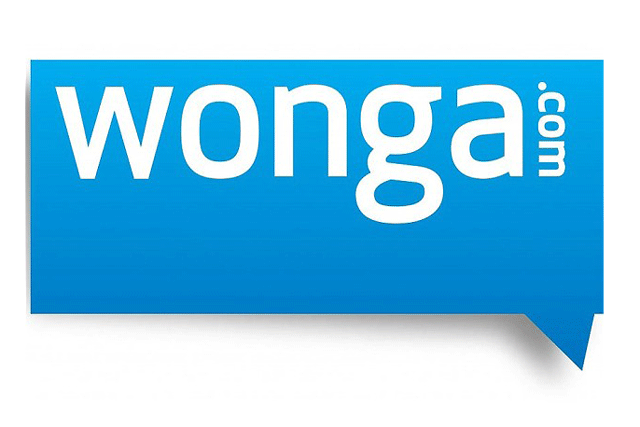 Wonga: has a four-year sponsorship deal with Newcastle United