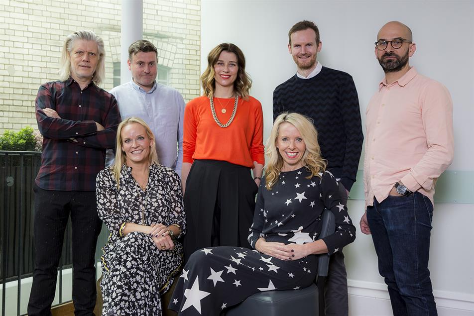 Wunderman Thompson unveils UK management team