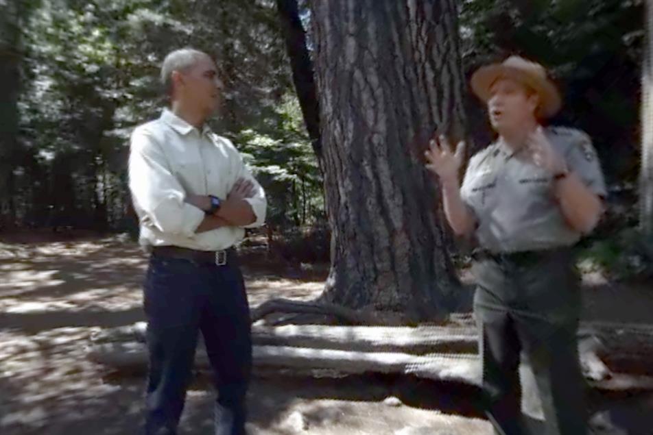 Barack Obama the tour guide mixes tech with good old fashioned storytelling for US National Parks