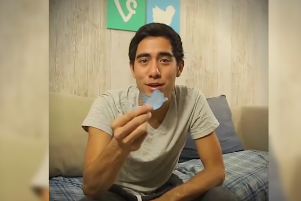 Short video: Vine star Zach King often teams up with brands such as Visa