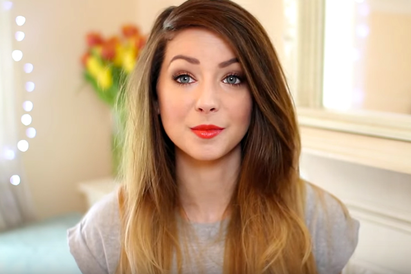 Zoella Sugg, the beauty tutorial queen of Youtube currently has over 10 million subscribers