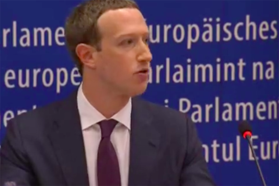European Parliament wasted its chance to hold Facebook's Zuckerberg accountable