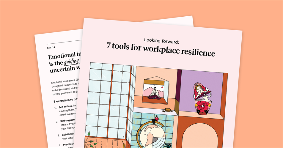 Key skills that can help managers develop workplace resilience