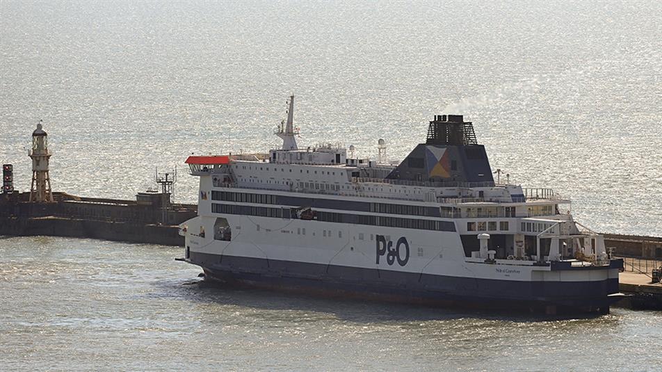 can you take dogs on p o ferries