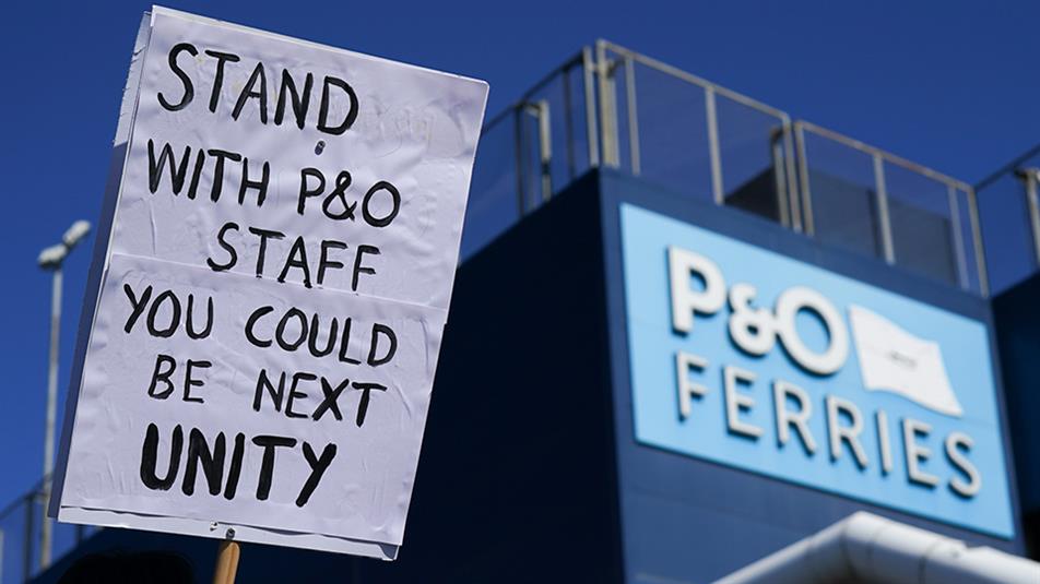 P&O boss admits firings were unlawful under UK legislation