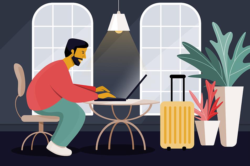 Remote working abroad possible pitfalls