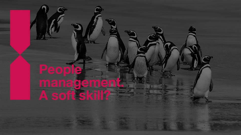 Is people management a soft skill?