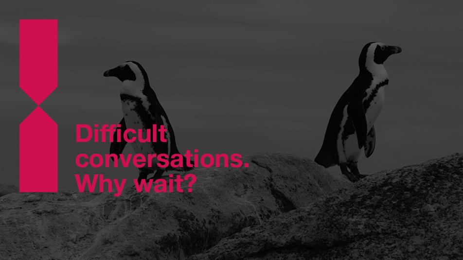 How long have you waited to have that difficult conversation?
