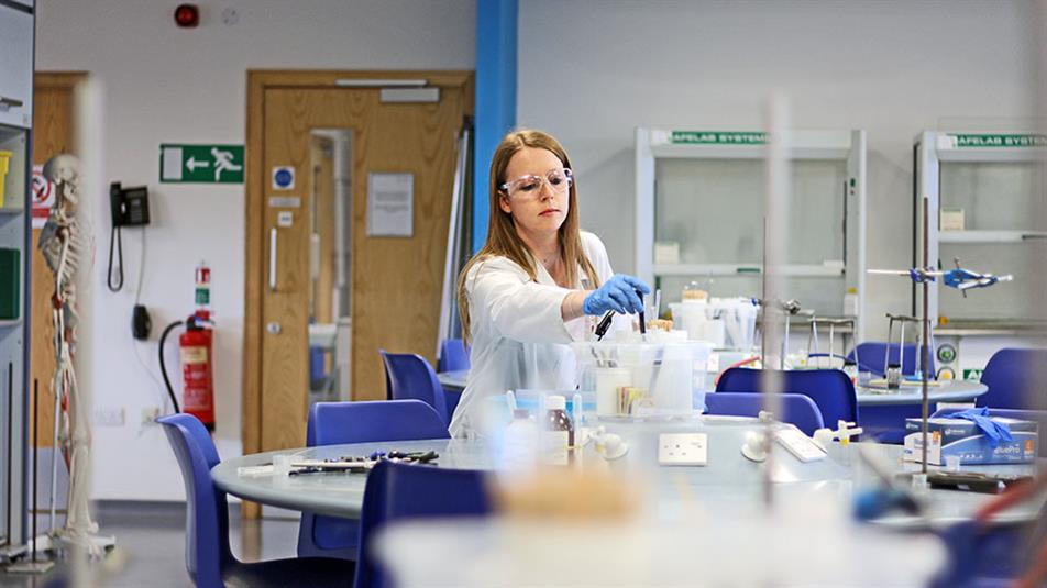 From catering to the lab: how my apprenticeship changed my life