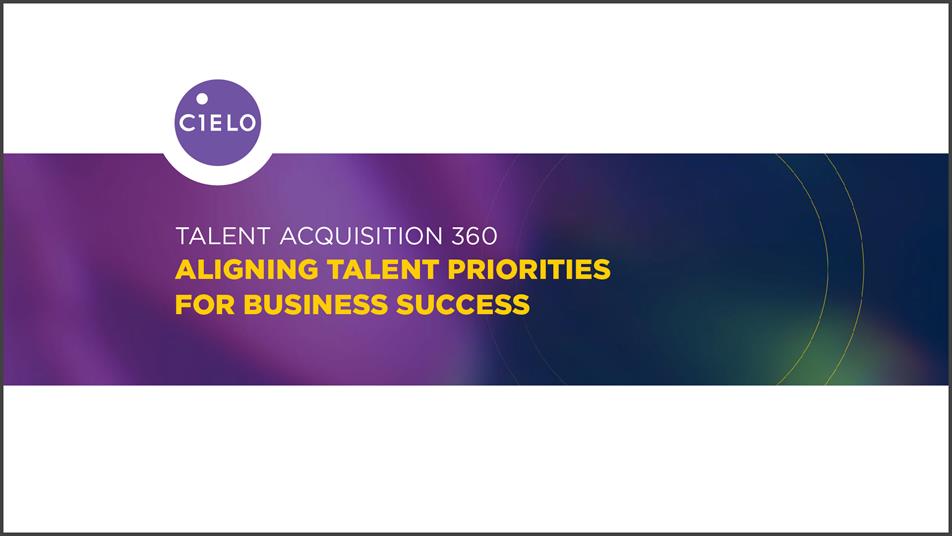 Modern talent acquisition and creating a winning strategy for the future