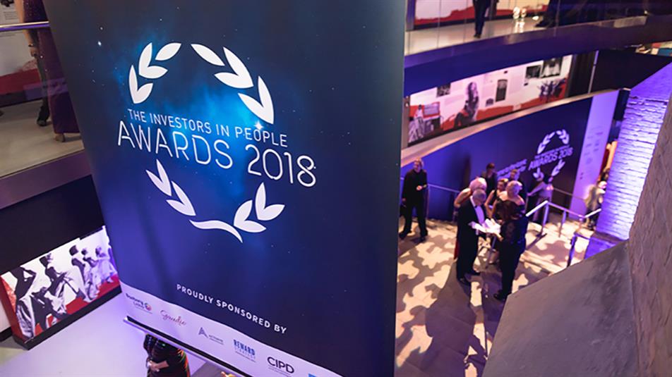 Showcasing success: the Investors in People Awards 2018