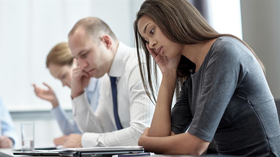 One third of workforce are negative about learning