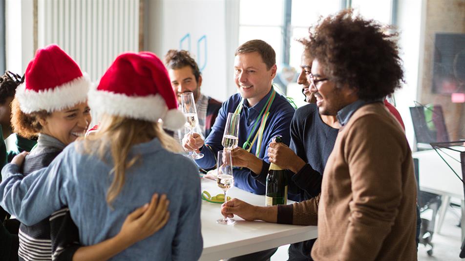 How can businesses reduce the legal risks of Christmas parties?