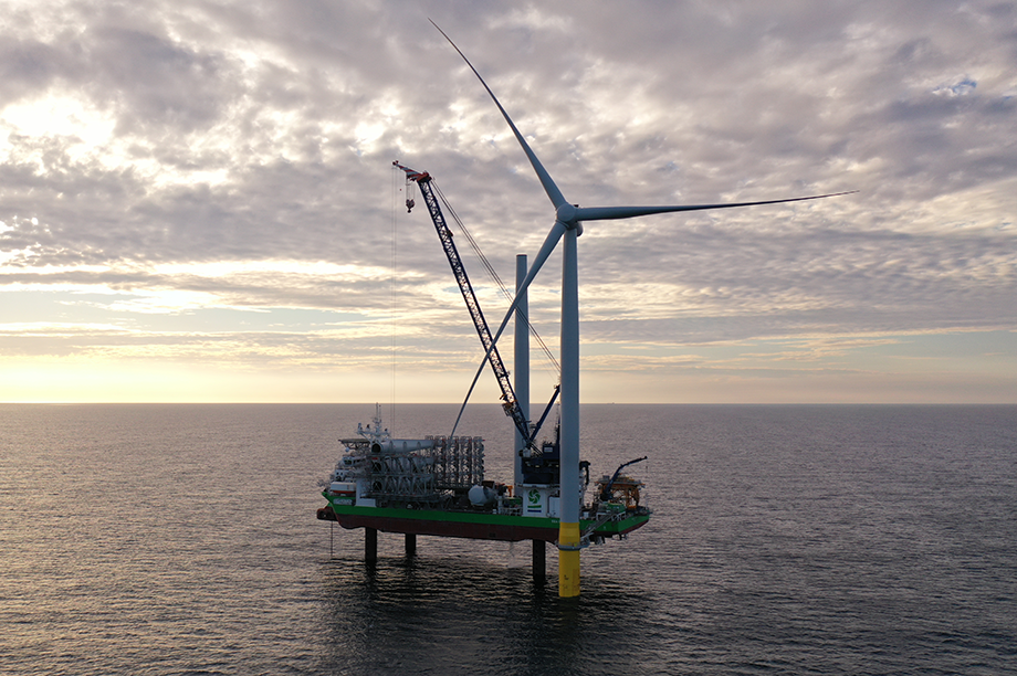 First power at 1.32GW Hornsea 2 offshore wind farm | Windpower Monthly