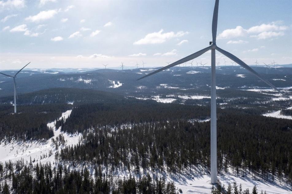 Vattenfall, Vestas and OX2 add 600MW onshore wind to Swedish grid ...
