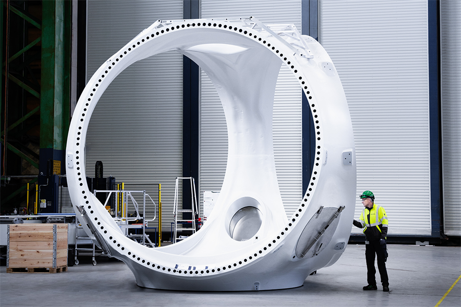 Compact pitch bearing unit promises fully integrated solution for wind