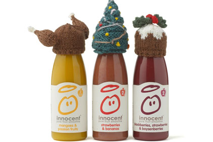 Innocent Drinks calls in support for 'five a day' health drive