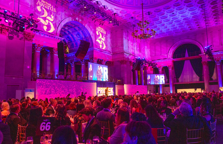 25 years of PRWeek Awards reflect massive change in PR industry | PR Week