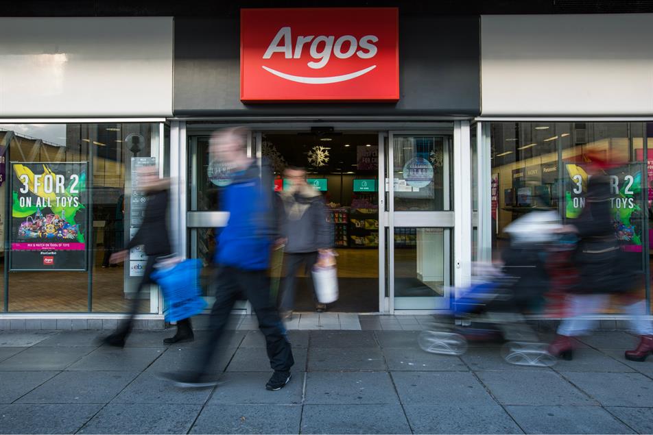 Argos consumer PR brief goes out to pitch PR Week