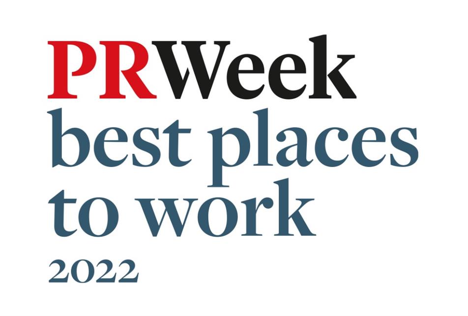 PRWeek UK Best Places To Work Awards 2022: Winners Revealed | PR Week