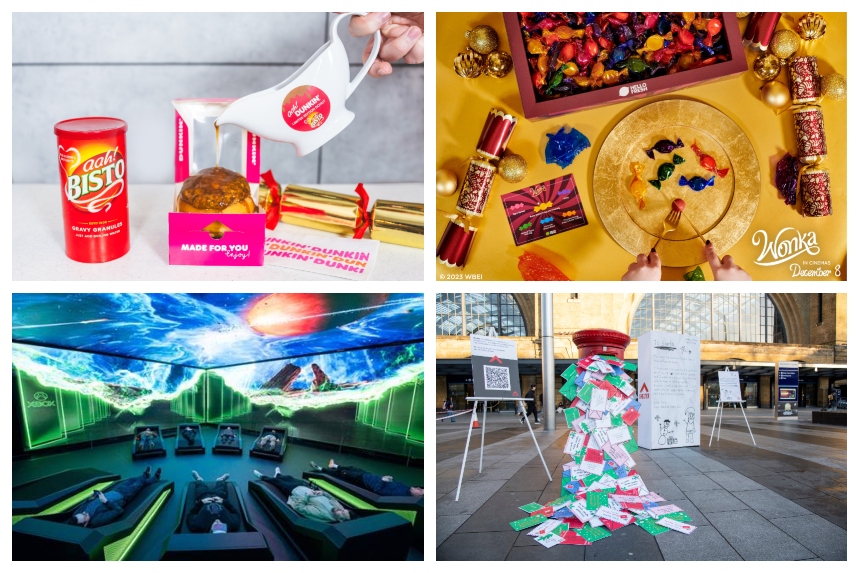 Ikea Christmas dinner, Natwest board game, Dunkin and Bisto Campaigns