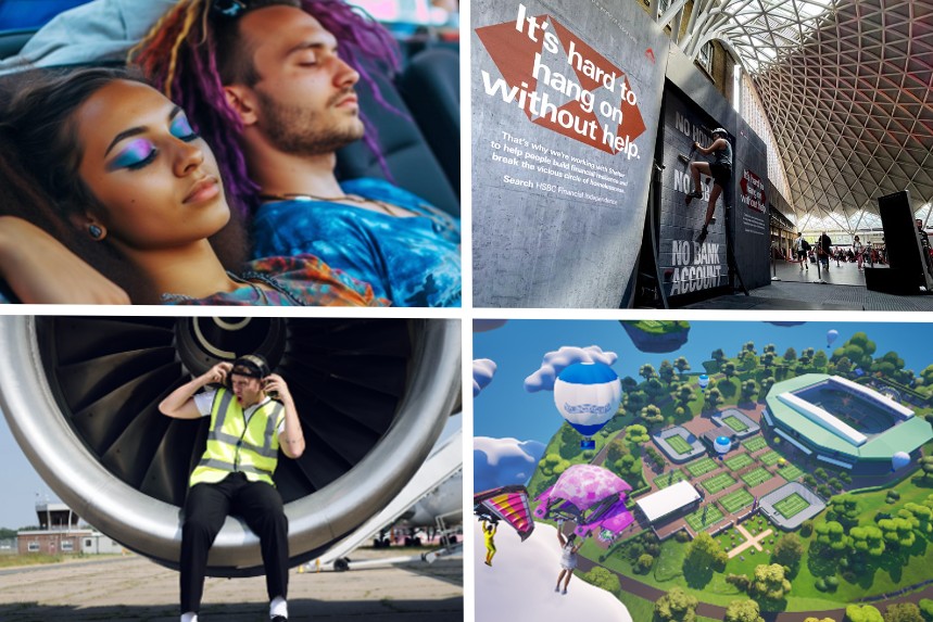 Booking.com AI, Heycar 'rest-ival', Wimbledon and Fortnite