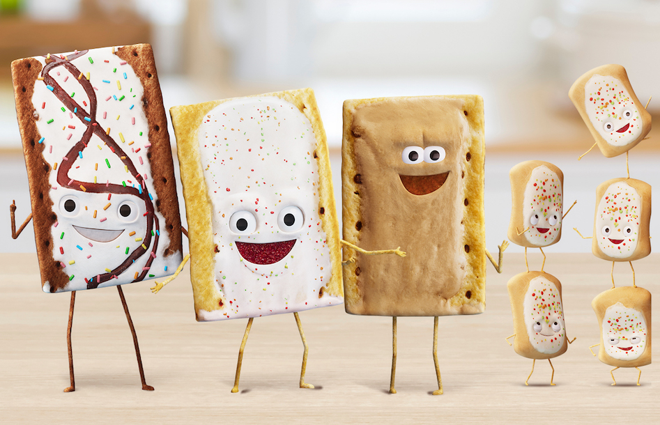 Pop-Tarts revives 'Crazy Good' toaster pastry characters for new campaign | PR Week