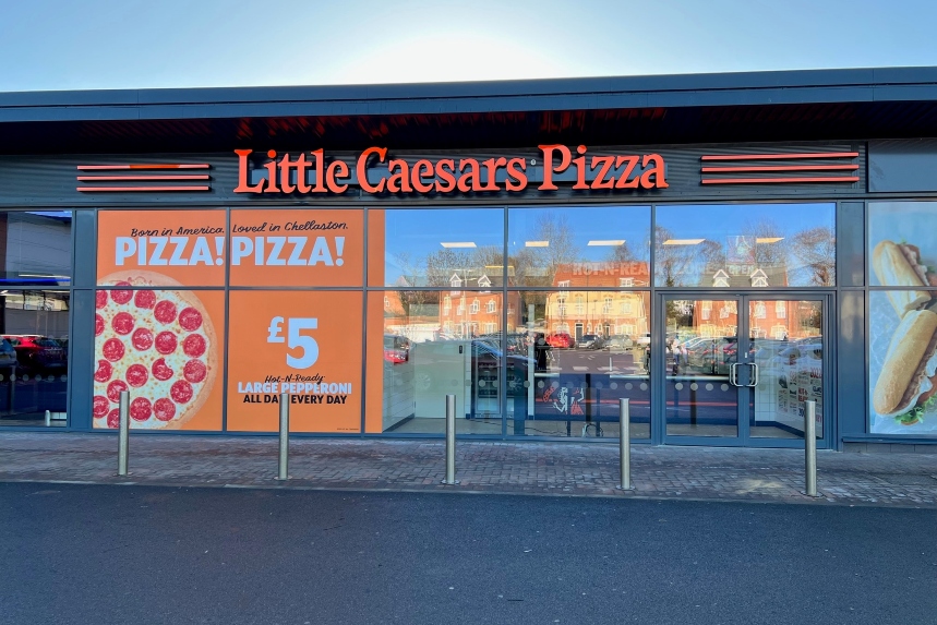 Little Caesars pizza selects global agency for UK launch PR Week