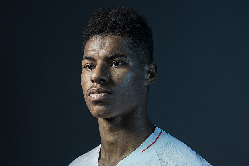 Burberry partners with Marcus Rashford MBE to help young people