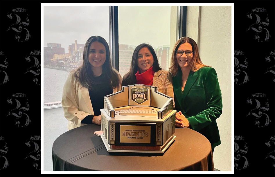 PRWeek US Awards 2025 Outstanding InHouse Team PR Week