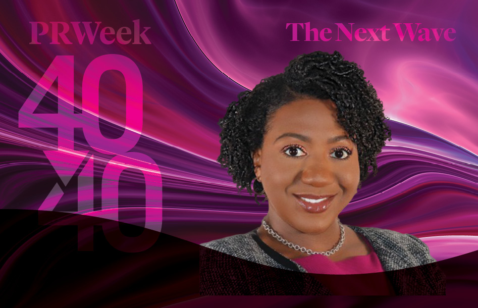 PRWeek 40 Under 40 2022 - Chantel Adams, WE | PR Week