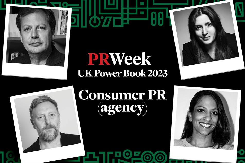 PRWeek UK Power Book 2023: Top 20 Consumer | PR Week