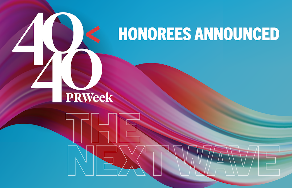 PRWeek’s 40 Under 40 class of 2023 announced PR Week