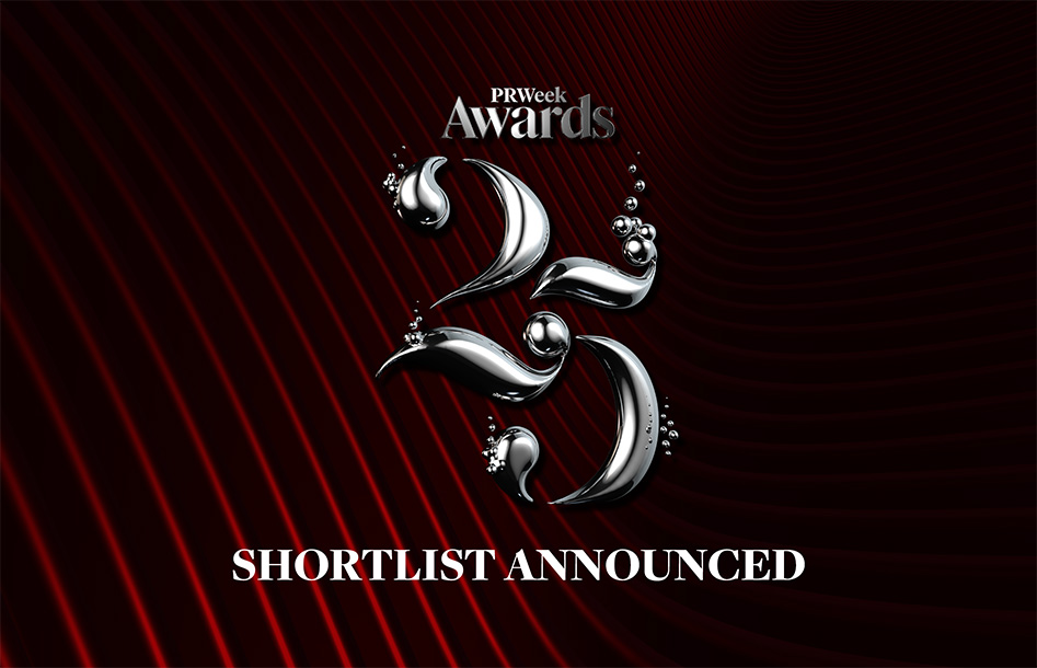PRWeek US Awards 2024 shortlist revealed PR Week