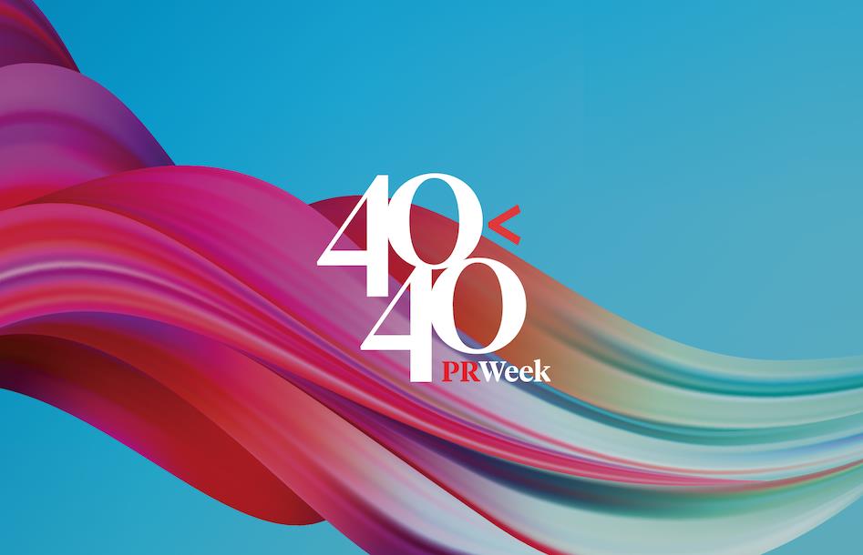 The PRWeek US 40 Under 40 2023 Is Set For October 26 | PR Week