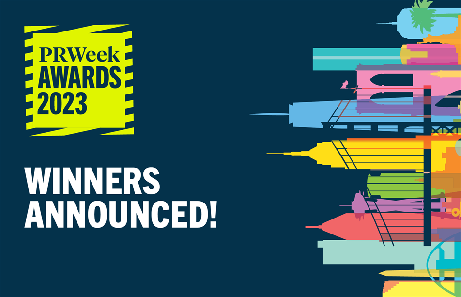 PRWeek US Awards 2023 The winners PR Week
