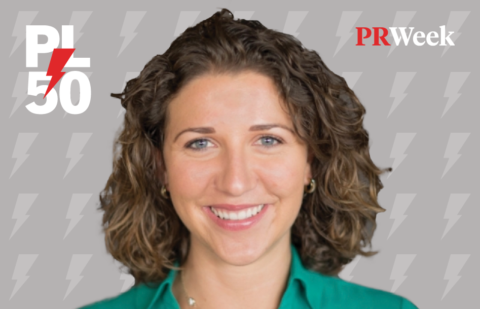 PRWeek Power List 2022 21. Hilary McQuaide, TikTok PR Week