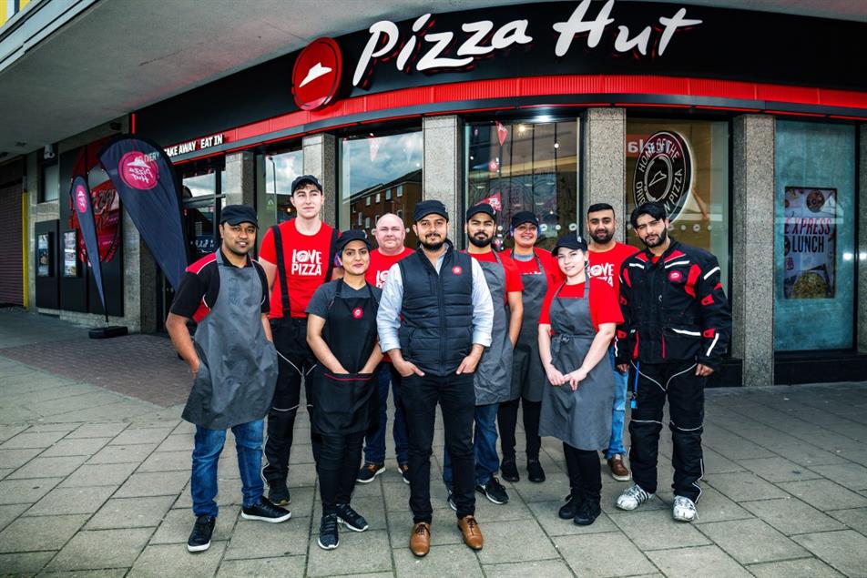 Pizza Hut Delivery serves up Hanover with new comms and public affairs