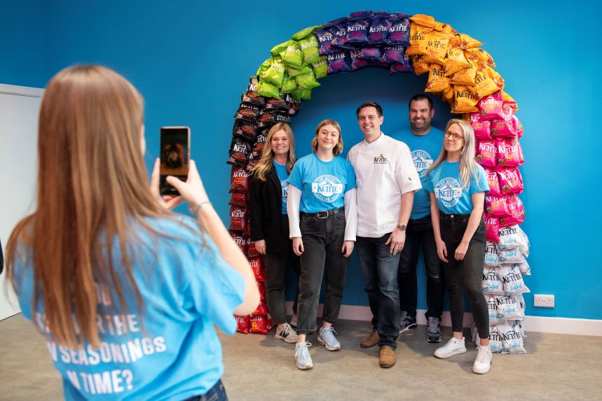 Kettle Chips turns to specialist agency PR Week