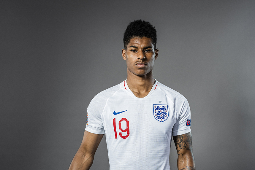 Top of the Month: Marcus Rashford's crusade to feed children is a ...