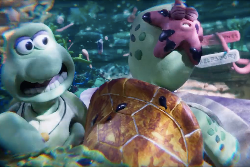 Watch: Greenpeace, Olivia Colman and animated turtles illustrate plight ...