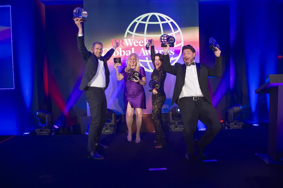 In Pictures: PRWeek Global Awards 2024 | PR Week