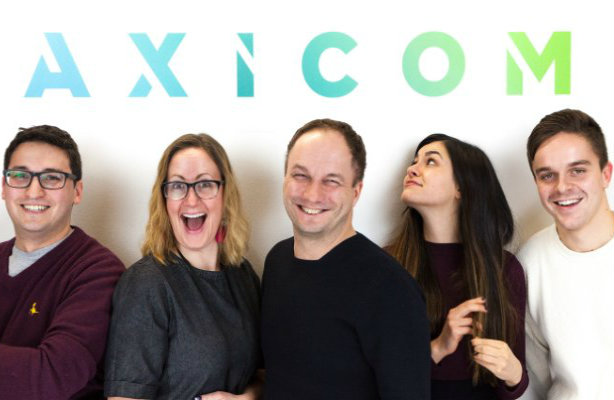AxiCom unveils new branding after departure of global CEO | PR Week