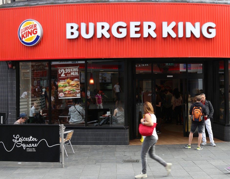 burger king toys right now uk