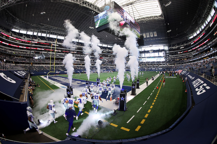 AT&T Stadium's Miller Lite House invites fans back for Cowboys