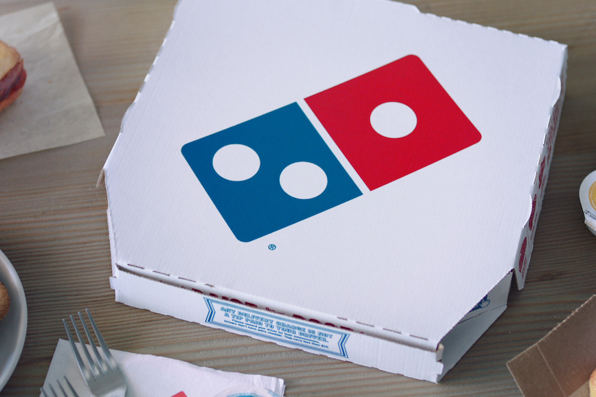 A little grease? No problem. Domino's starts pizza box recycling education  campaign